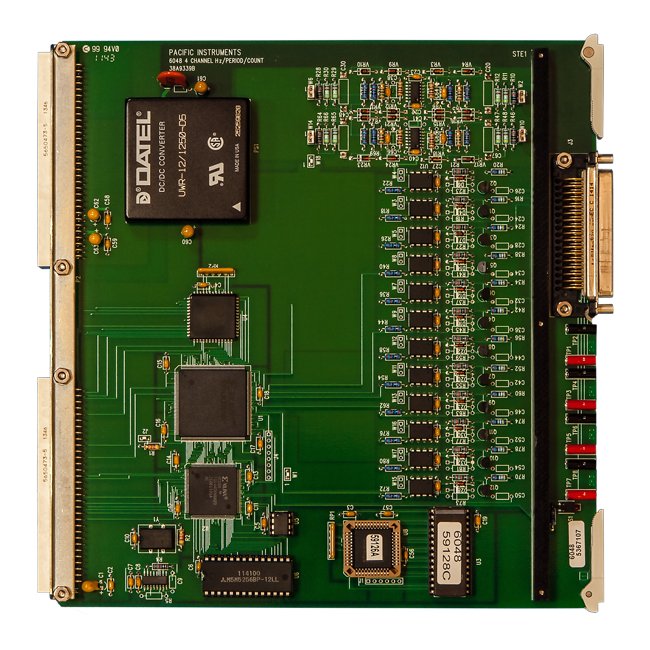 Quad 32-Bit Quadrature Decoder Module with Optical Isolation - Image 1