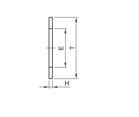 IPG Series 1 Inch Parallel Gasket - ISO Certified Stainless Steel and Brass Pipe Seal - Image 2