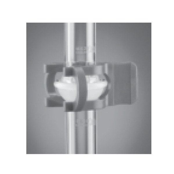 Polyacetal Joint Clip - 29 Size Dark Red Case of 5 - Image 1