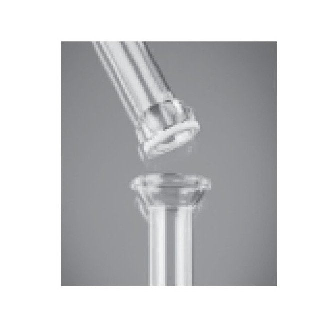 Rotulex Male O-Ring Joint - Size 19, 12.4mm OD, 100mm Length - Image 1