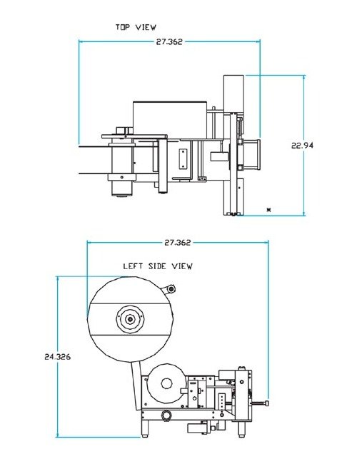 PVDF Simplex Basket Strainer 1/2" w/FPM Seals - Image 2