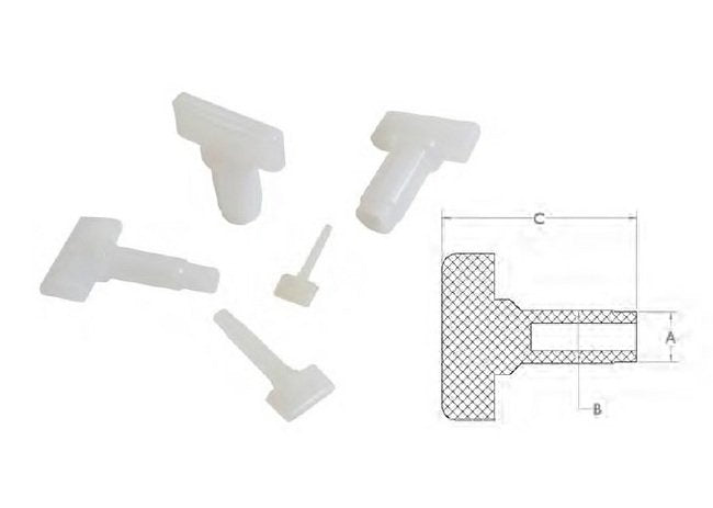 LDPE Self Threading Plug - 500-Pack - Image 1