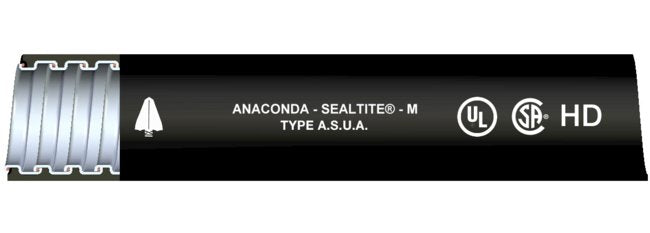 ASUA HD Anti-Static Liquid Tight Flexible Metal Conduit - Image 1