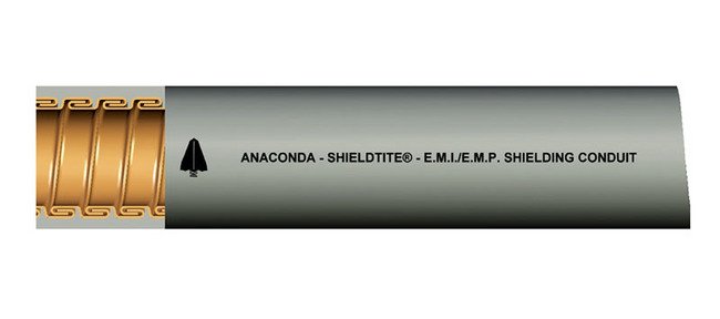 Anamet SHIELDTITE® LFMC - EMI/EMP High Level Shielding Conduit - Image 1