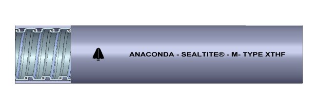 XTHF Extreme Temp Liquid Tight Metal Conduit - Image 1