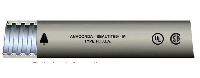 Type HTUA HD Liquid-Tight Flexible Metal Conduit - Image 1