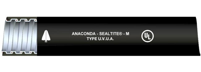 UV Resistant Liquid Tight Metal Conduit (LFMC) - 100ft - Image 2