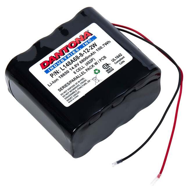 14.8V 6800mA·h Lithium-Ion Battery for Institutional Use - Image 1