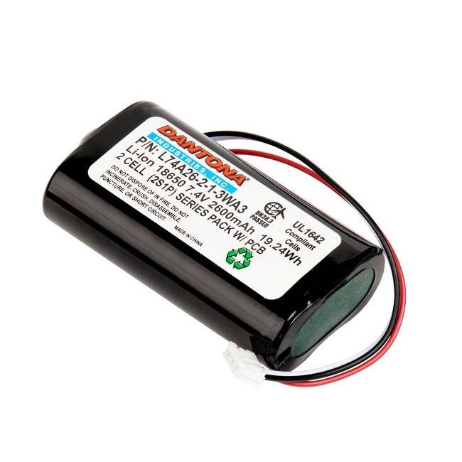 7.4V 5200mAh Lithium-Ion Battery for Powering Electronic Devices - Image 1