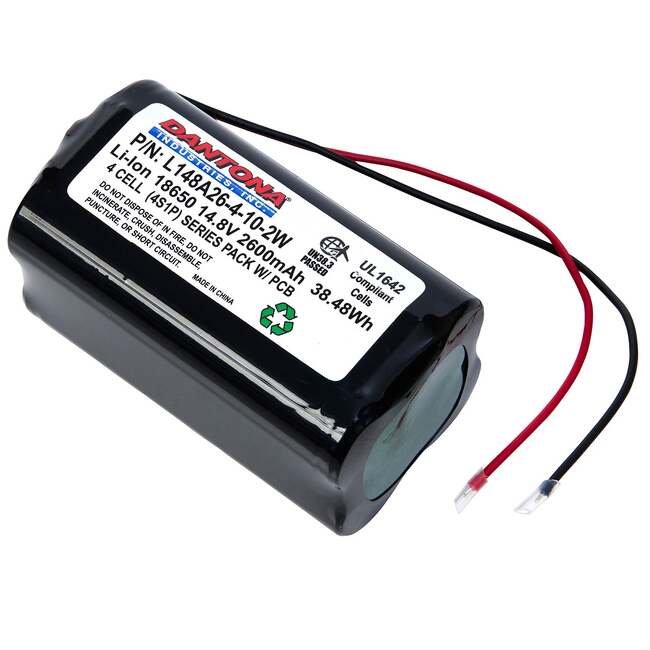 14.8V 2600mA·h Lithium-Ion Battery Pack for Institutional Use - Image 1