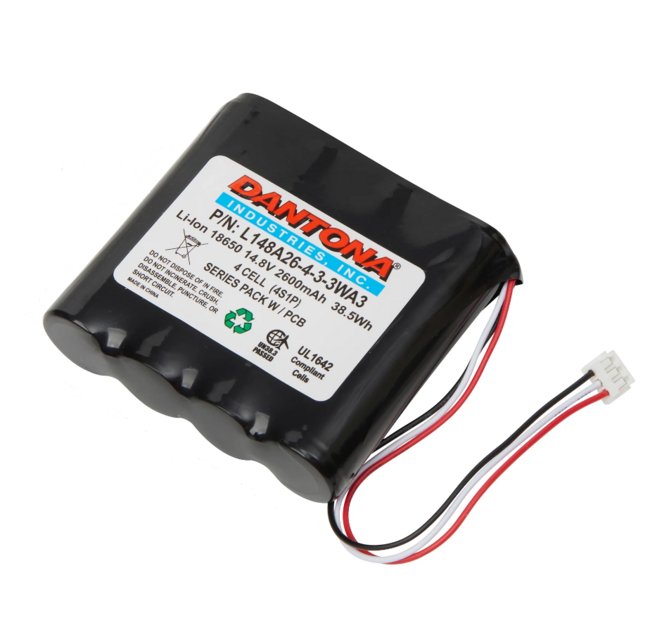 14.8V 2600mA·h Lithium-Ion Battery for Institutional Use - Image 1