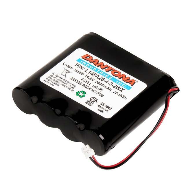 14.8V 2600mAh Lithium-Ion Battery - High Performance & Long-Lasting Power - Image 1
