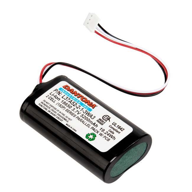 High-Capacity 3.7V Lithium-Ion Battery for Institutional Use - Image 1
