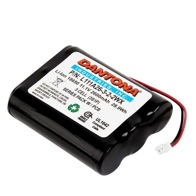 11.1V 2600mA·h Lithium-Ion Battery for Institutional Use - Image 1