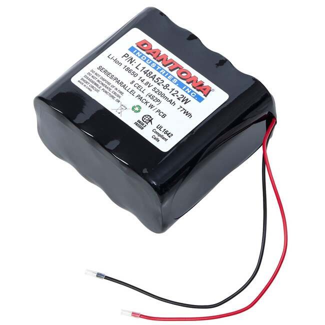 14.8V 5200mA·h Lithium-Ion Battery for Industrial Applications - Image 1