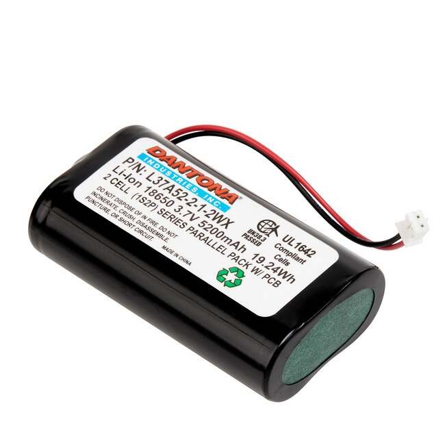 High Performance 3.7V 5200mAh Lithium-Ion Battery - Image 1