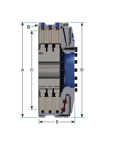 Municipal Style Kevlar® Reinforced Rubber Plug - 12 Inch Diameter - Image 2