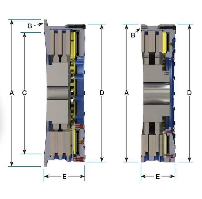 Petersen 130-6 Series 8" Large Flow-Through Bypass Plug - Image 2