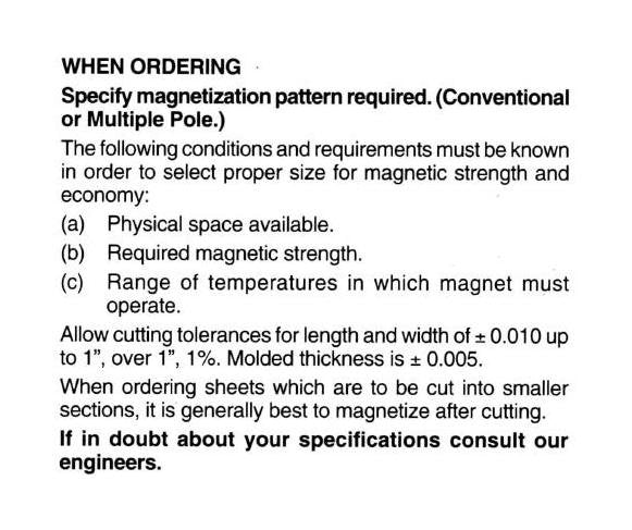 Magneflex Rubber Magnet - Image 4