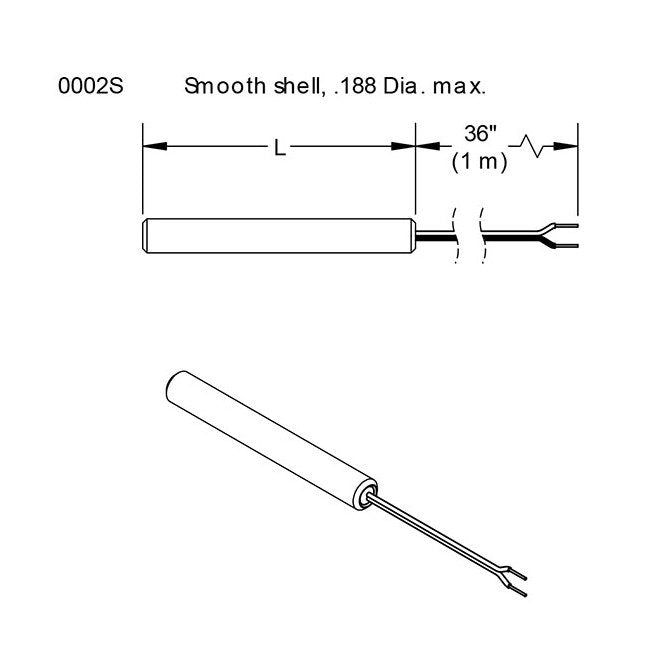 Spectec M5 Magnetic Variable Reluctance Speed Sensor - Image 3