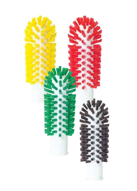 Tanis® 2 Inch Blue Filament Tube Brush - Image 1