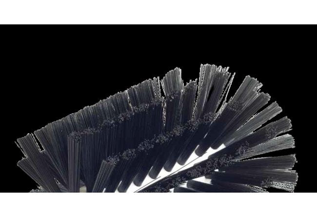 Tanis® Red Small Tank Brush 1-3/4" Trim Length - Image 2