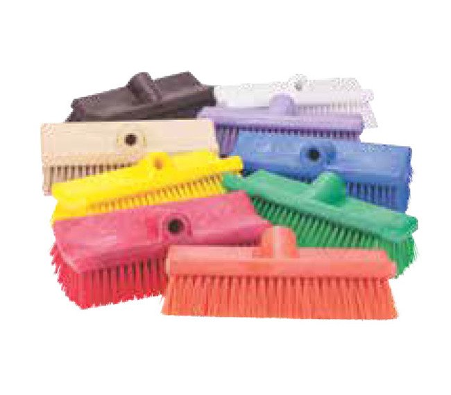 Tanis® 1-3/4 Inch White Curved Tube Cleaning Brush - Image 1