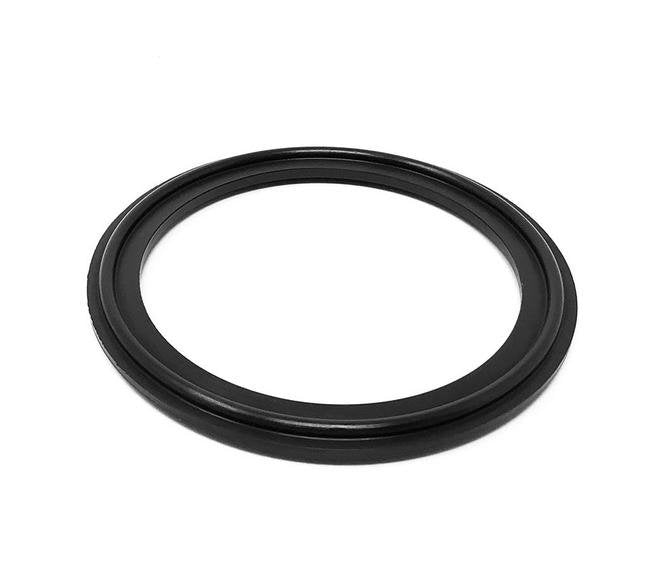 Tri-Clamp® FKM Gasket 2.5" Black - Image 1