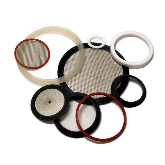 Springer Pump Replacement Part - Q-line Gasket 2 SIL CLR - Image 1