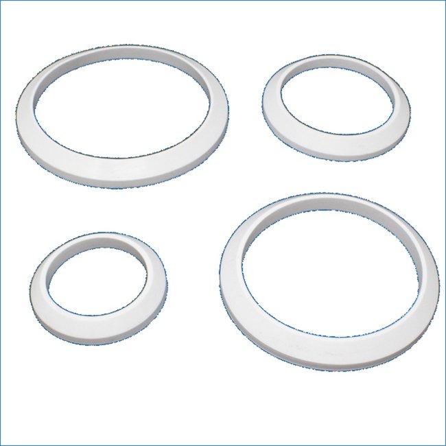 Springer Parts Silicone Pump Seat Gasket 2 1/2 SIL - Image 1