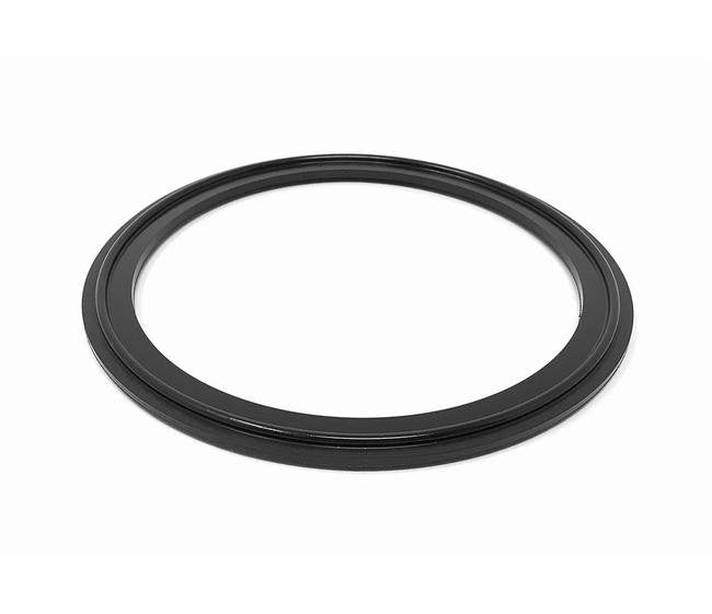 Tri-Clamp® 4" FKM Black Gasket - Pump Replacement Part - Image 1