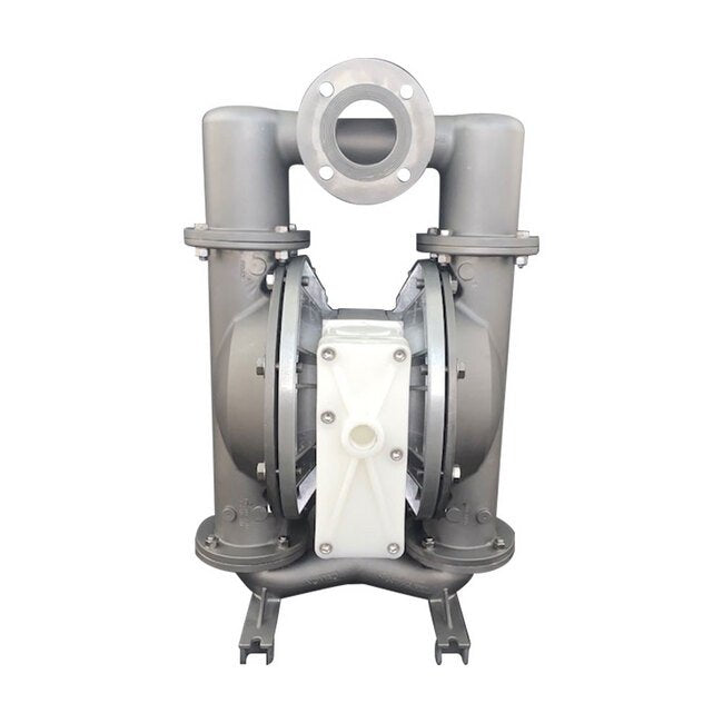 Nomad 3" Aluminum Pwr-Flo AODD Pump with PTFE-UFI Santoprene Diaphragm - Image 1