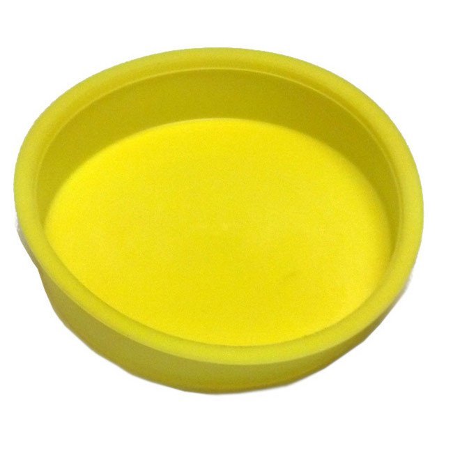 2 1/2 Inch Plastic Cap - Yellow (Replaces Part# 5393) - Image 1