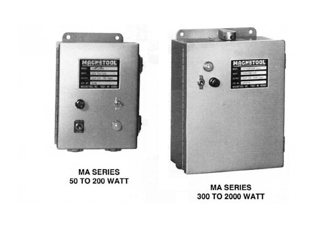 Heavy Duty MA Series Manual Rectifier-Controller - Image 2
