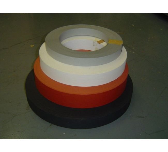 0.045" Black Fibre Coil - Commercial Grade Vulcanized Fibre Roll - Image 1