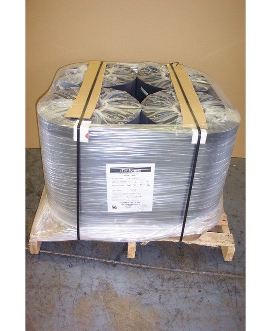 ITW Formex GK-5BK Dielectric Insulating Material Roll - Black, 0.005" Thick, 750 Ft. - Image 1
