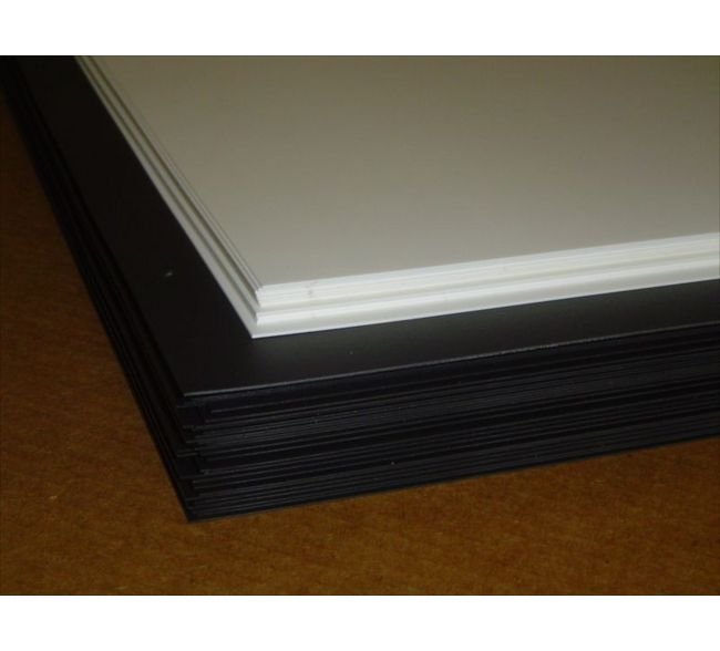 ITW Formex™ Brand Formex GK-17 & GK-17BK Sheets - Black, 0.017" Thickness - Image 1