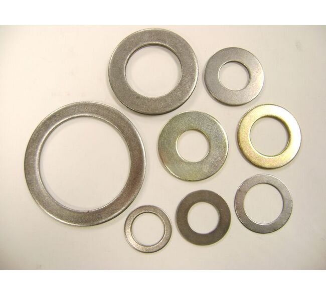 QS Medium Pressure Connection Gland - 9/16 in Tube Size - Image 1