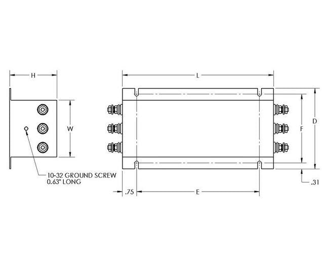 Unilok Female Connector - Brass, 7/8 in x 3/4 FNPT - Image 2