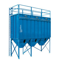 Donaldson Torit MBW Modular Baghouse Dust Collector 2598 sq ft