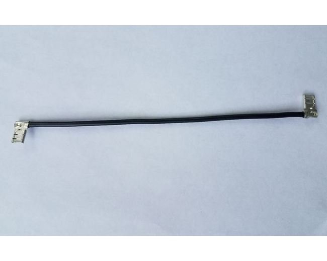 14-Gauge 7-Inch Stationary Switch Jumper with (2) Flag Terminals - Image 1