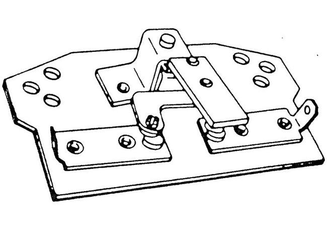 Single Arm Stationary Switch Replacement for CENTURY Motors - Image 1