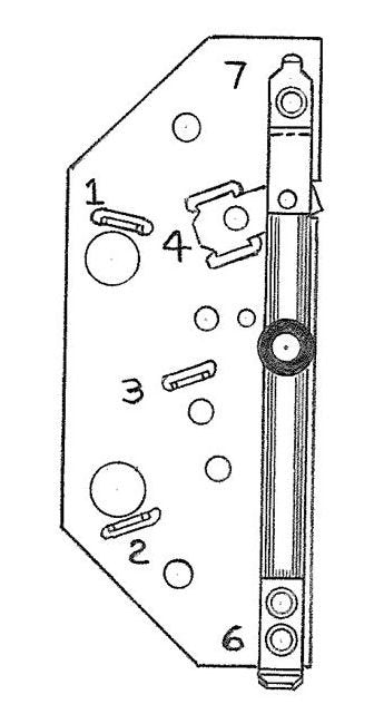 FASCO Single Arm Stationary Switch Replacement Part - 6110-6009 - Image 1