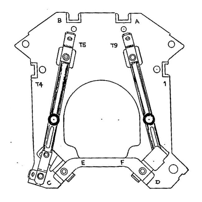 Reliance Electric 204 Bearing Stationary Switches Set - Image 1