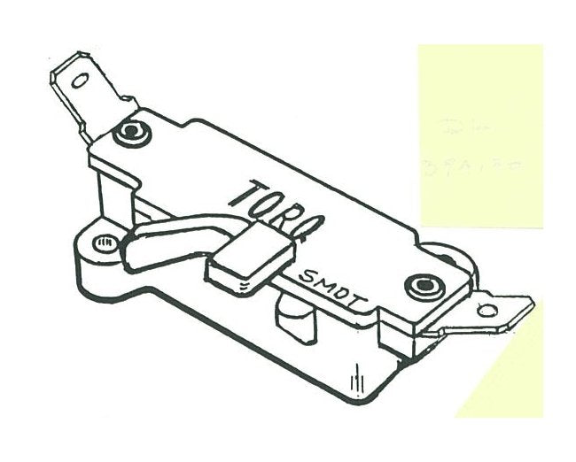 DUSTITE Stationary Switch Bearing - Image 1