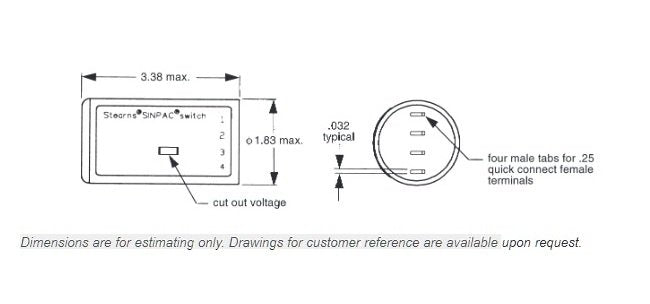 SINPAC IR-40-165 Instant Reverse Switch for Motors - Image 2