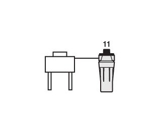 ASME Pressure Vessel Grade 11 HF Series Moisture Separator Air Filter - Image 12