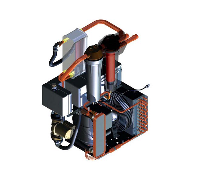 Energy Saving Refrigerated Air Dryer - 2.07 kW Power Series - Image 6