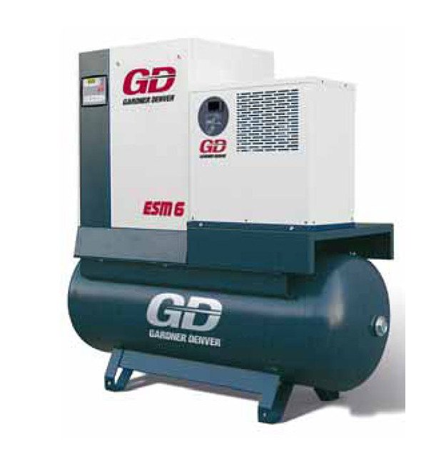ESM 6 Series Screw Air Compressor - 680 mm Length - Image 5