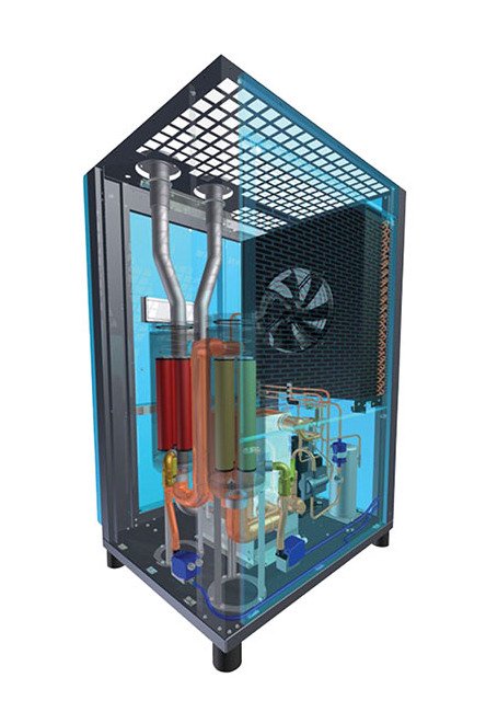 Energy Saving Refrigerated Air Dryer - HES Series - Image 4